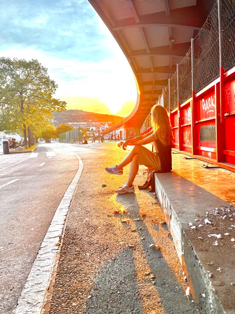 el tiempo que no me di